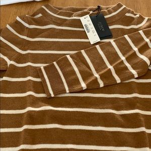J crew cashmere collection sweater